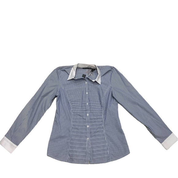 NWT Zack & Rachel stripped button down shirt sz Large - Picture 1 of 8